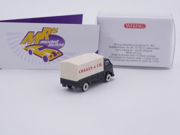 Preview: Wiking 0335 08 # Tempo Matador Tiefpritsche Baujahr 1949-1952 " Knaack & Co. " 1:87