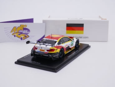 Preview: Spark SG640 # BMW M4 No.31 DTM Hockenheim 2019 Team BMW RBM " Sheldon van der Linde " 1:43