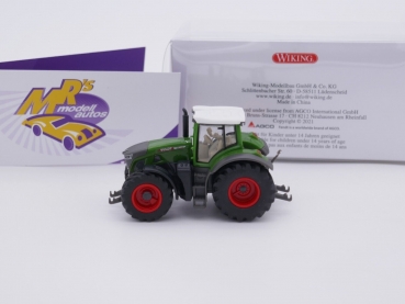 Preview: Wiking 0361 65 # Fendt 942 Vario Traktor " grün-schwarz-grau " 1:87