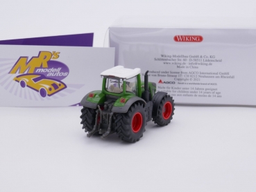 Preview: Wiking 0361 65 # Fendt 942 Vario Traktor " grün-schwarz-grau " 1:87