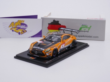 Spark SG710 # Mercedes-AMG GT3 No.4 Pole 24H Nürburgring 2020 " Team HRT " 1:43