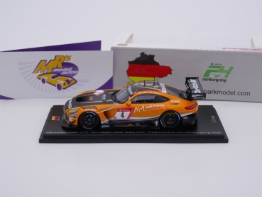 Preview: Spark SG710 # Mercedes-AMG GT3 No.4 Pole 24H Nürburgring 2020 " Team HRT " 1:43