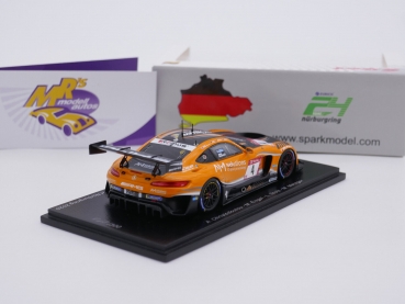 Preview: Spark SG710 # Mercedes-AMG GT3 No.4 Pole 24H Nürburgring 2020 " Team HRT " 1:43