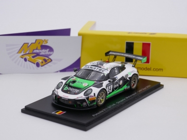 Spark SB465 # Porsche 911 GT3 R Nr.54 24H Spa 2021 " Dinamic Motorsport " 1:43