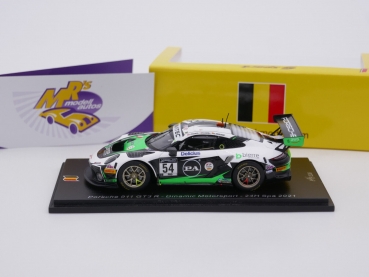 Preview: Spark SB465 # Porsche 911 GT3 R Nr.54 24H Spa 2021 " Dinamic Motorsport " 1:43