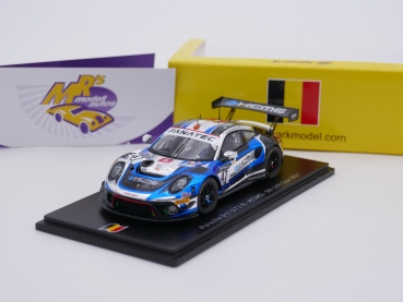Spark SB433 # Porsche 911 GT3 R Nr.47 5th 24H Spa 2021 " Team KCMG " 1:43