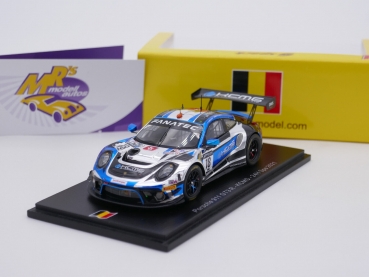 Spark SB440 # Porsche 911 GT3 R Nr.18 24H Spa 2021 " Team KCMG - Burdon " 1:43