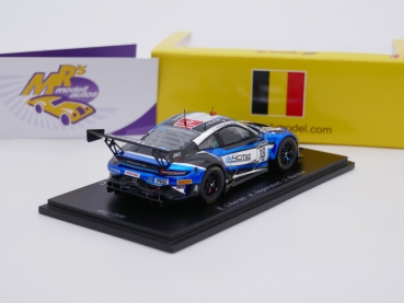 Preview: Spark SB440 # Porsche 911 GT3 R Nr.18 24H Spa 2021 " Team KCMG - Burdon " 1:43