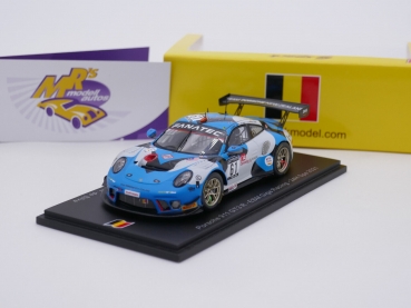 Spark SB445 # Porsche 911 GT3 R Nr.61 24H Spa 2021 " EBM Giga - Bamber " 1:43
