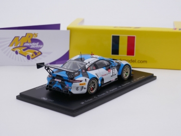 Preview: Spark SB445 # Porsche 911 GT3 R Nr.61 24H Spa 2021 " EBM Giga - Bamber " 1:43