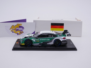 Preview: Spark SG638 # BMW M4 No.11 DTM Hockenheim 2019 Team BMW RMG " Marco Wittmann " 1:43
