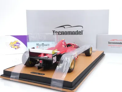 Preview: Tecnomodel TM18-388B # Ferrari 412 T2 F1 #28 3rd Monaco GP 1995 " Gerhard Berger " 1:18