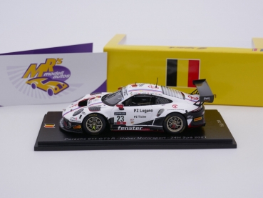Preview: Spark SB461 # Porsche 911 GT3 R Nr.23 24H Spa 2021 " Huber Motorsport " 1:43