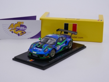 Spark SB479 # Porsche 911 GT3 R Nr.21 24H Spa 2021 " Rutronik Racing " 1:43
