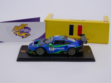 Preview: Spark SB479 # Porsche 911 GT3 R Nr.21 24H Spa 2021 " Rutronik Racing " 1:43