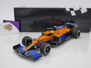 Minichamps 530213304 # McLaren MCLM35 F1 2nd. Italian GP 2021 " Lando Norris " 1:18