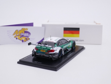 Preview: Spark SG638 # BMW M4 No.11 DTM Hockenheim 2019 Team BMW RMG " Marco Wittmann " 1:43