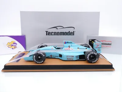Preview: Tecnomodel TM18-370B # March 881 F1 #15 Italien GP 1988 " Maurice Gugelmin " 1:18
