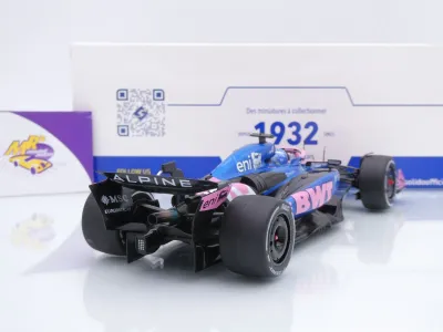 Preview: Solido S1818901 # Alpine BWT A525 F1 #10 Bahrain GP 2025 " Pierre Gasly " 1:18