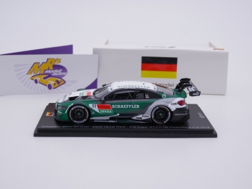 Preview: Spark SG645 # BMW M4 No.11 DTM 2nd Fuji Race 2019 Team BMW RMG " Marco Wittmann " 1:43