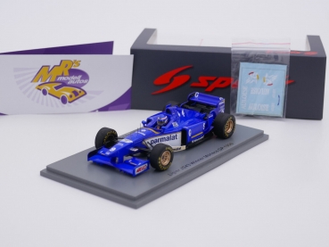 Spark S7413 # Ligier JS4 Nr.9 Winner Monaco GP F1 1996 " Oliver Panis " 1:43