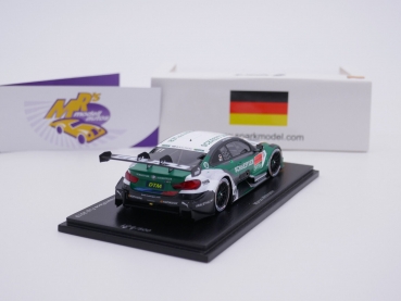 Preview: Spark SG645 # BMW M4 No.11 DTM 2nd Fuji Race 2019 Team BMW RMG " Marco Wittmann " 1:43