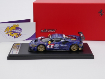 Preview: Look Smart LSRC081 # Ferrari 488 GT3 Nr.16 24H Nürburgring 2020 " Racing One " 1:43