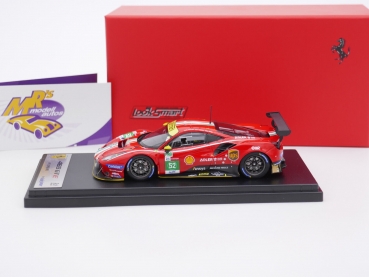 Preview: Look Smart LSLM122 # Ferrari 488 GTE Nr.52 24H Le Mans 2021 " AF Corse " 1:43