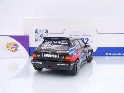 Preview: Solido S1807809 # Lancia Delta HF #1 Rallye Monte Carlo 1990 " Martini Racing " 1:18