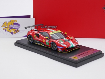 Preview: Look Smart LSLM122 # Ferrari 488 GTE Nr.52 24H Le Mans 2021 " AF Corse " 1:43