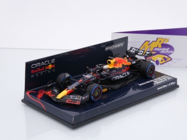 Minichamps 417220701 # Red Bull RB18 F1 Monaco GP 2022 " Max Verstappen " 1:43