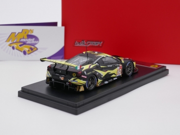 Preview: Look Smart LSLM127 # Ferrari 488 GTE Nr.60 24H Le Mans 2021 " Iron Lynx " 1:43