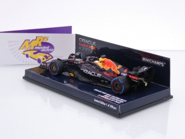 Preview: Minichamps 417220701 # Red Bull RB18 F1 Monaco GP 2022 " Max Verstappen " 1:43