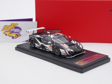 Preview: Look Smart LSLM130 # Ferrari 488 GTE Nr.80 3rd 24H Le Mans 2021 " Iron Lynx " 1:43