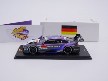 Preview: Spark SG643 # BMW M4 No.00 DTM Fuji Race 2019 Team BMW " Kamui Kobayashi " 1:43