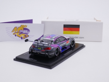 Preview: Spark SG643 # BMW M4 No.00 DTM Fuji Race 2019 Team BMW " Kamui Kobayashi " 1:43