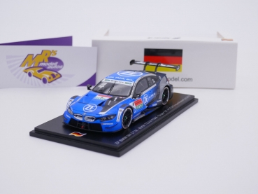 Spark SG644 # BMW M4 No.4 DTM Fuji 2019 Team BMW RBM " Alessandro Zanardi " 1:43