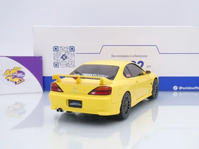 Preview: Solido S1812206 # Nissan Silvia S15 Spec-R Aero Baujahr 1999 " gelb " 1:18