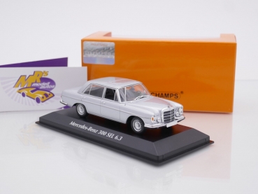 Maxichamps 940039101 # Mercedes Benz 300 SEL 6.3 (W109) Baujahr 1968 " silbermetallic " 1:43