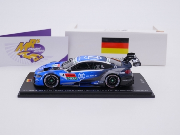 Preview: Spark SG644 # BMW M4 No.4 DTM Fuji 2019 Team BMW RBM " Alessandro Zanardi " 1:43