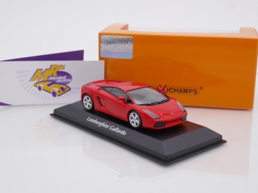 Maxichamps 940103501 # Lamborghini Gallardo Baujahr 2003 " rot " 1:43