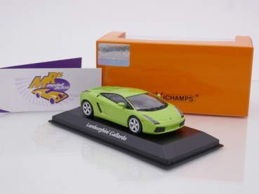 Maxichamps 940103500 # Lamborghini Gallardo Baujahr 2003 " grünmetallic " 1:43