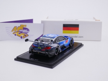 Preview: Spark SG644 # BMW M4 No.4 DTM Fuji 2019 Team BMW RBM " Alessandro Zanardi " 1:43