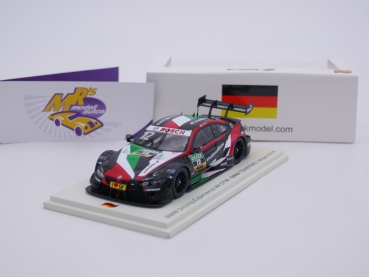 Spark SG636 # BMW M4 No.12 DTM Misano 2018 Team BMW RMG " Alex Zanardi " 1:43