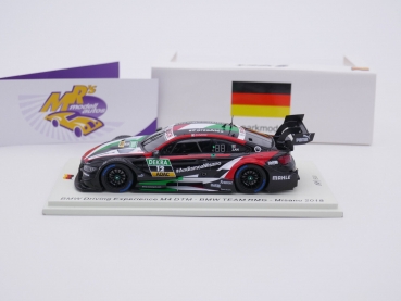 Preview: Spark SG636 # BMW M4 No.12 DTM Misano 2018 Team BMW RMG " Alex Zanardi " 1:43
