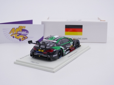 Preview: Spark SG636 # BMW M4 No.12 DTM Misano 2018 Team BMW RMG " Alex Zanardi " 1:43