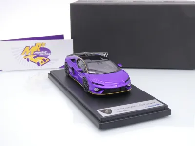 Preview: Look Smart LS555F # Lamborghini Temerario Baujahr 2024 " Viola Pasifae " 1:43