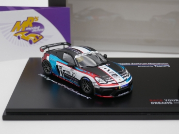 Preview: Spark WAP0204600PGTX # Porsche Sports Cup 2021 Set " PZ Mannheim " 1:43 Lim. 300