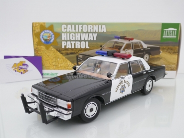 Greenlight 19108 # Chevrolet Caprice Baujahr 1989 " Calfornia Highway Patrol " 1:18