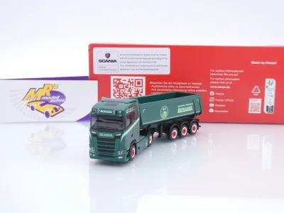 Herpa 320337 # Scania CS 20 ND Rundmulden-Sattelzug " Latussek Transporte " 1:87